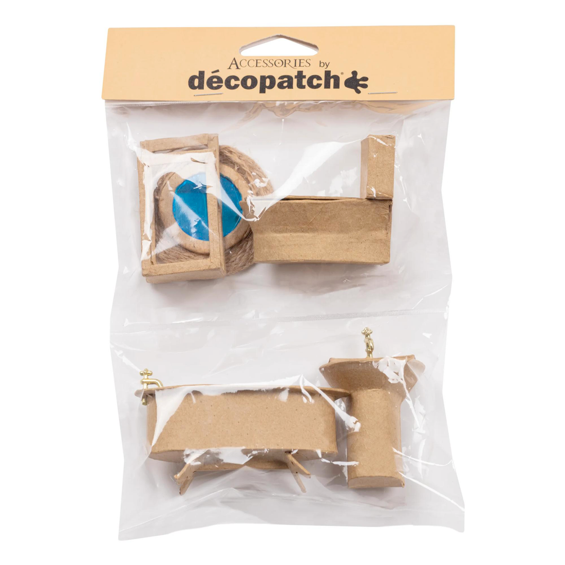 ASSORTIMENT DE 6 MINIATURES - SALLE DE BAIN