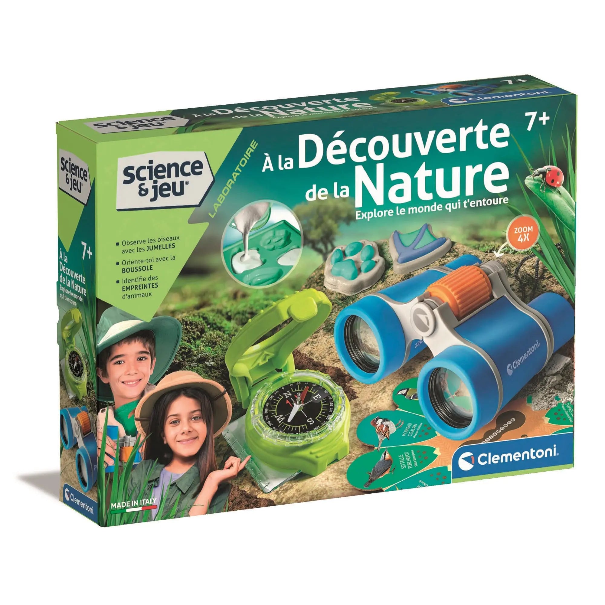 DÉCOUVERTE DE LA NATURE CLEMENTONI