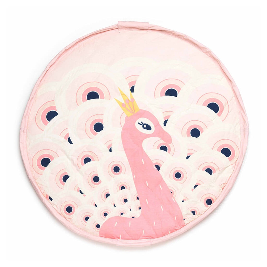 DOUX : PAON - 120 CM PLAY AND GO