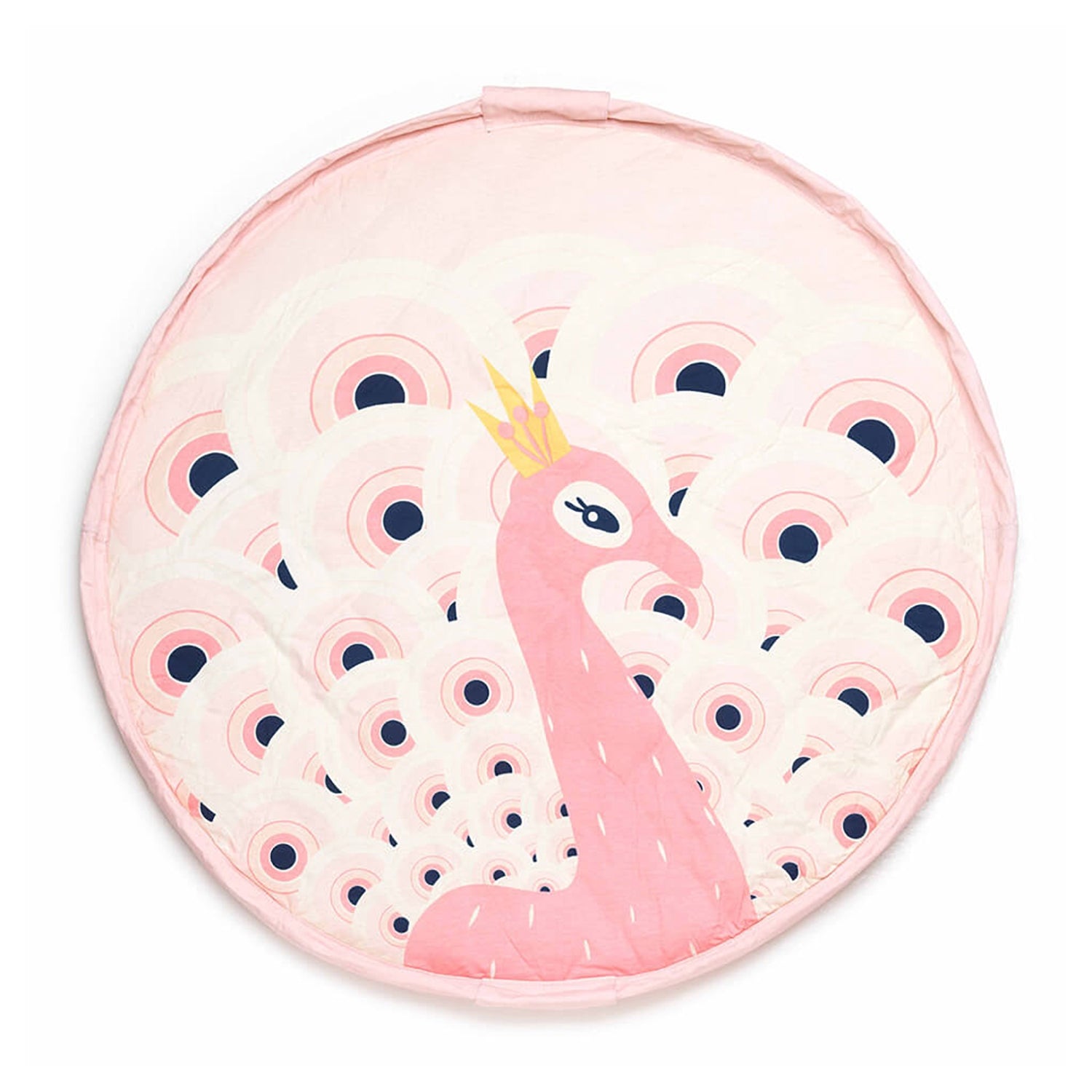 DOUX : PAON - 120 CM PLAY AND GO