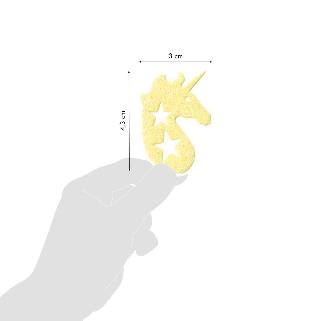 Phospho Stick, Pack 2 Sh 10,5X16Cm, Licornes