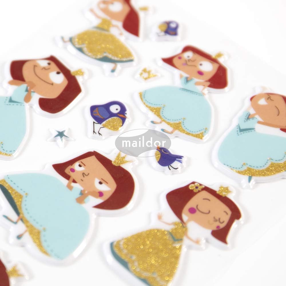 Princesses gonflées