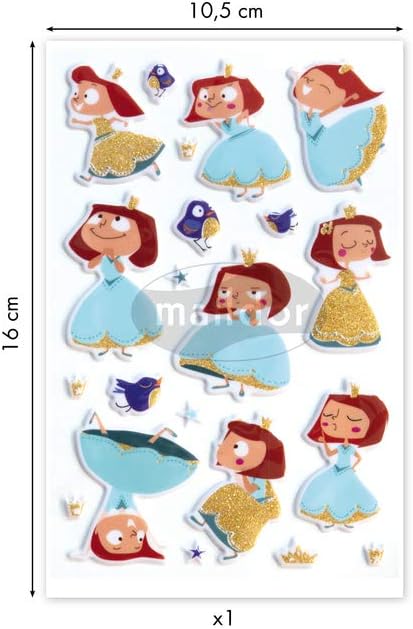 Princesses gonflées