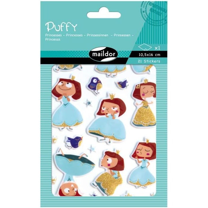Princesses gonflées MAILDOR