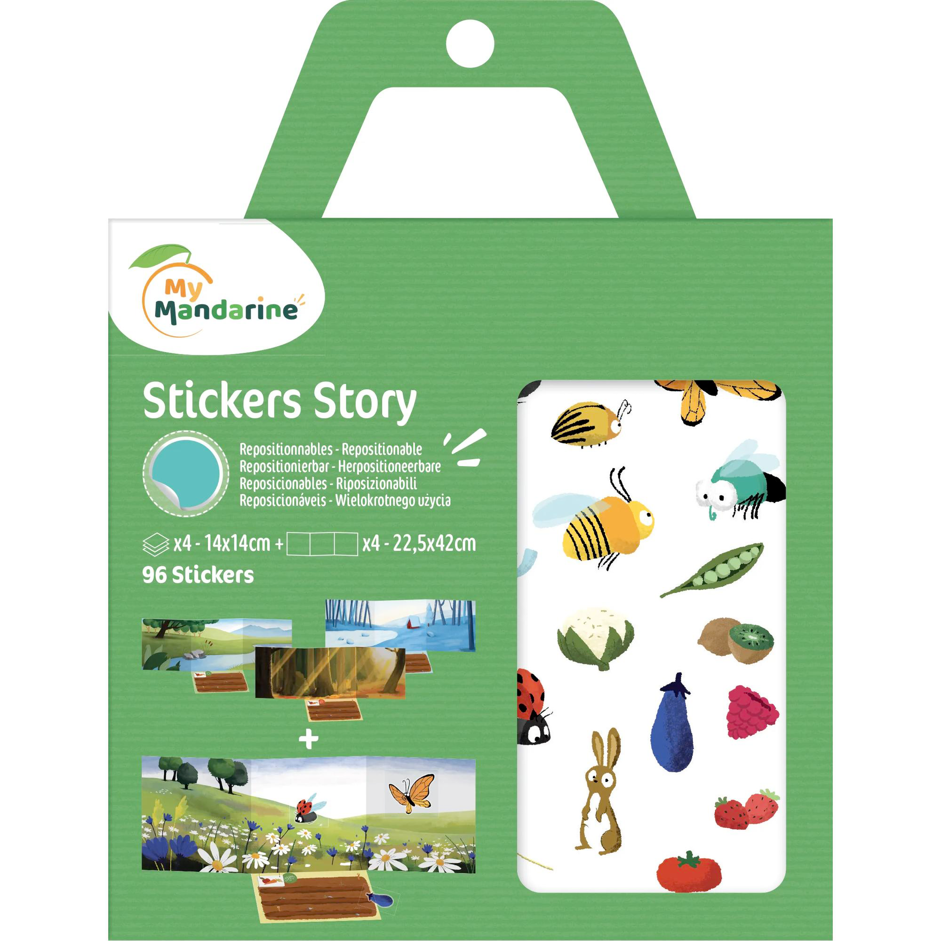 Sticker Story- Les Saisons - MY MANDARINE