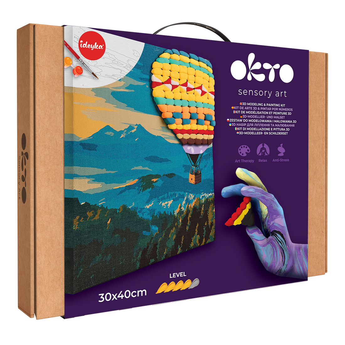 OKTO & IDEYKA - VOL EN MONTGOLFIÈRE - Pierre Belvédère