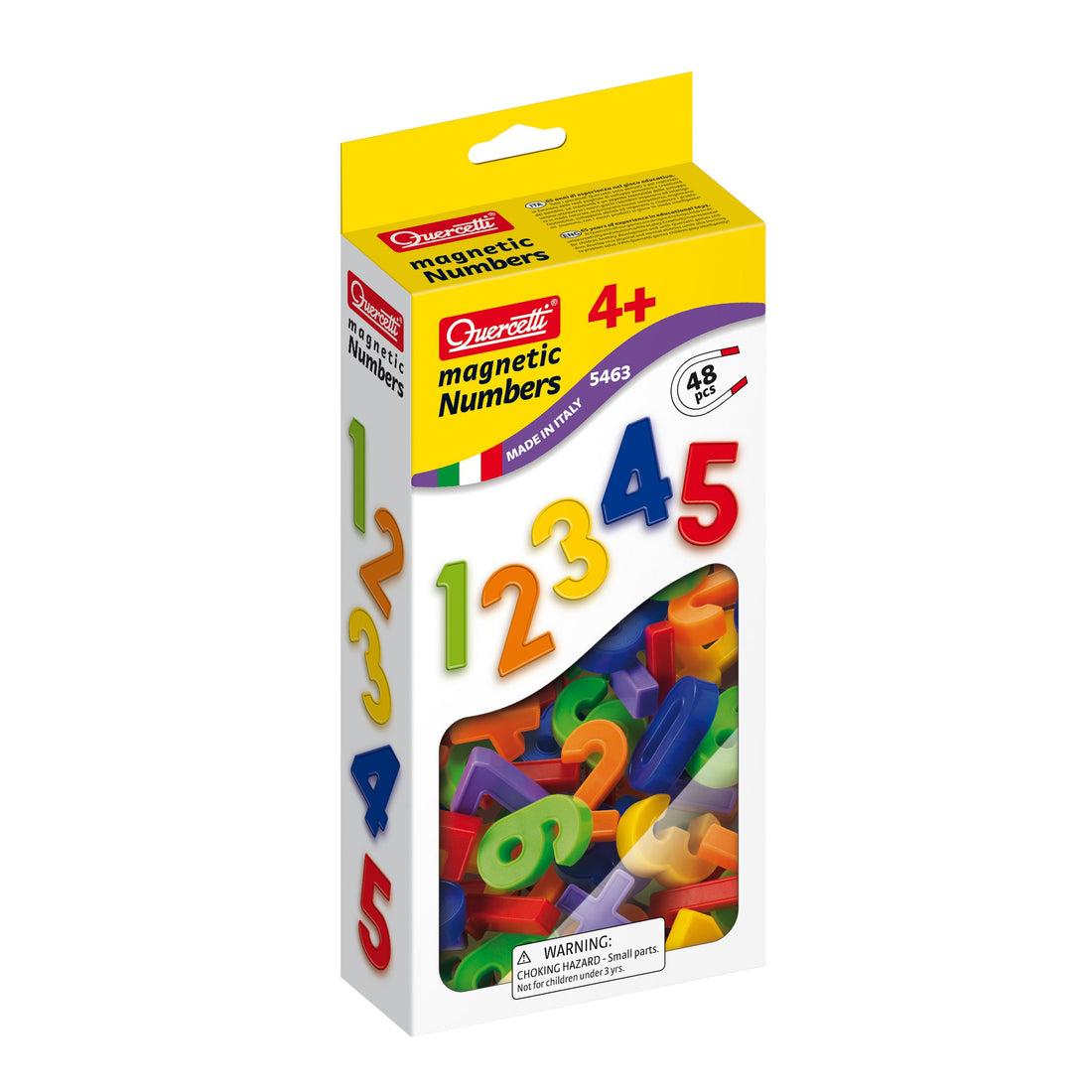 CHIFFRES MAGNÉTIQUES - 48pcs QUERCETTI
