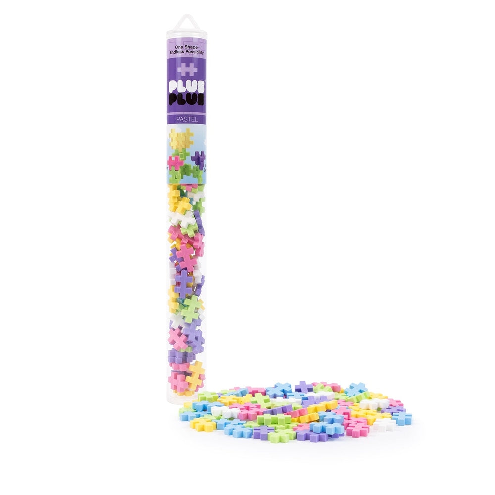 TUBE - MÉLANGE PASTEL - 70 pcs PLUS PLUS