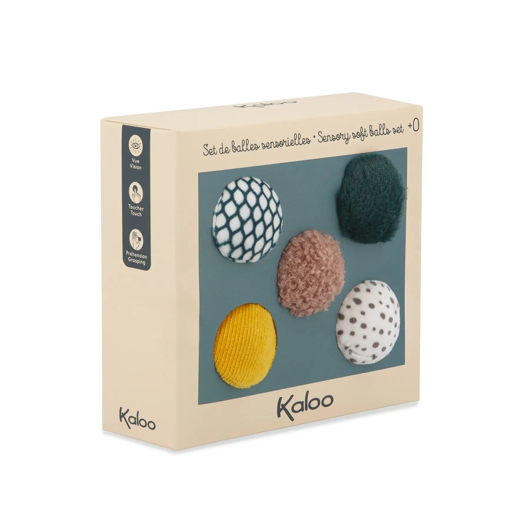 STIMULI : BALLES SENSORIELLES SOUPLES KALOO