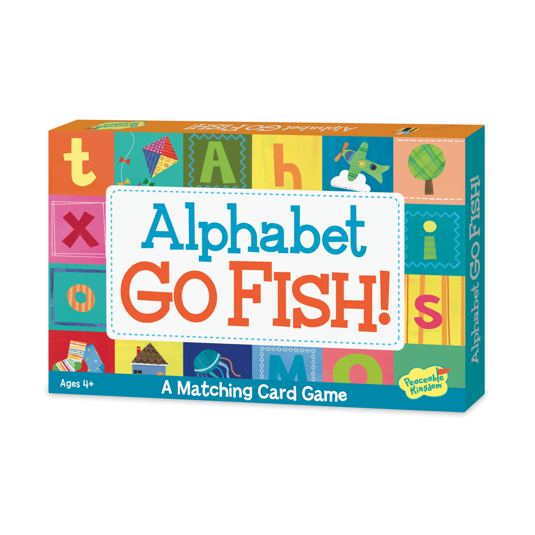 ALPHABET GO FISH! CARD GAME