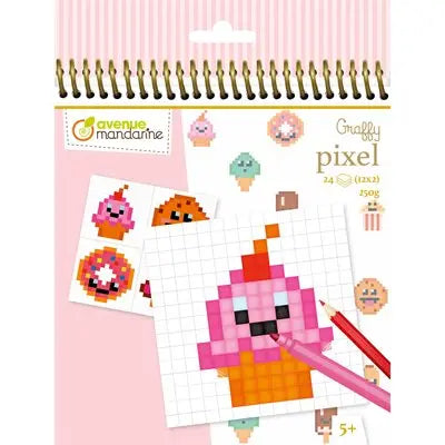 Graffy Pixel, Bonbons Kawaï MY MANDARINE