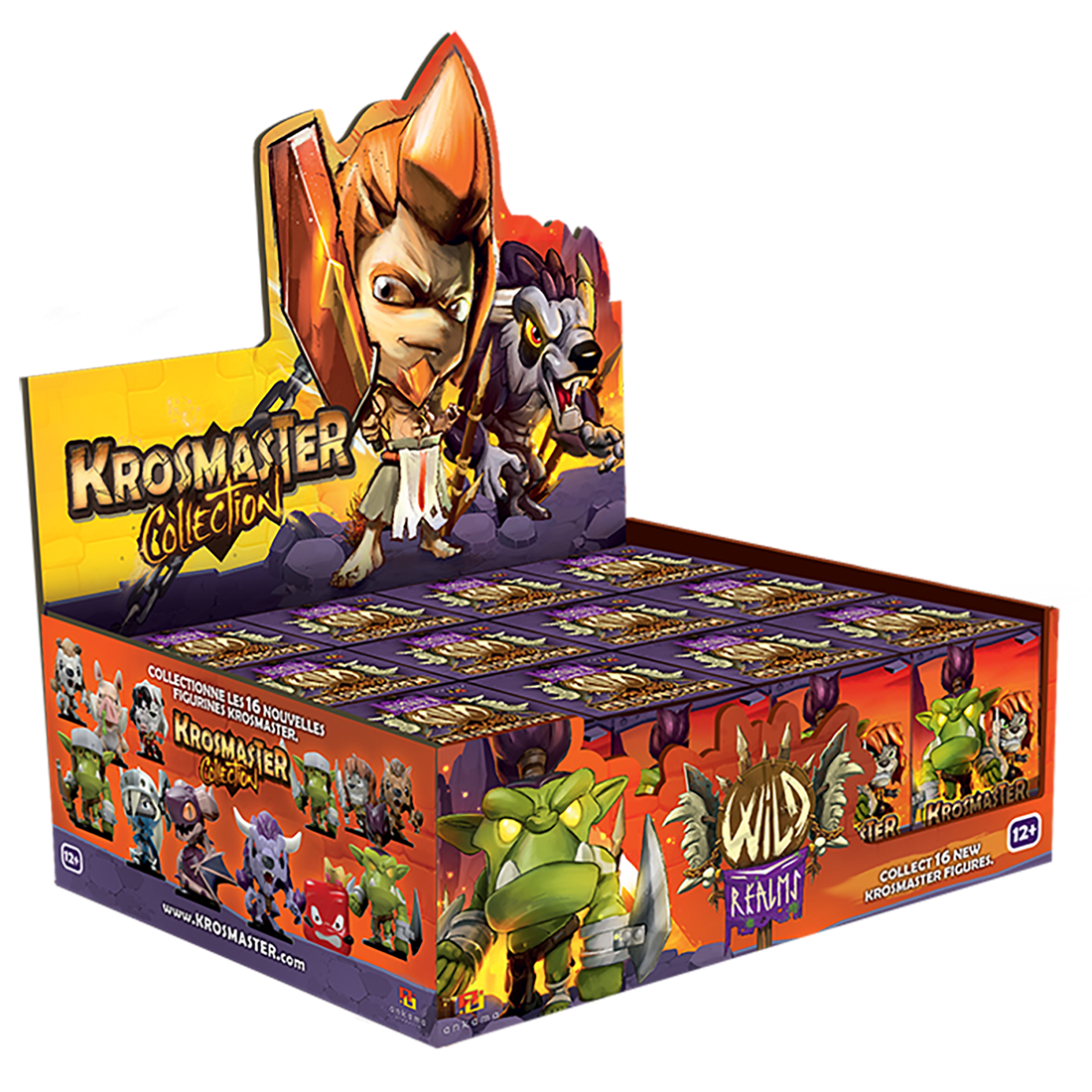 DISPLAY - BLINDBOX KROSMASTER - SAISON 5 (VENDU 12 UNITÉS) ANKAMA