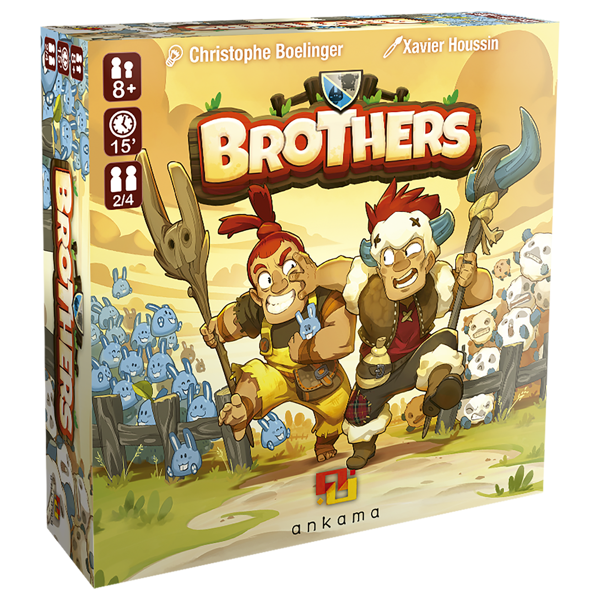 BROTHERS (FR) ANKAMA