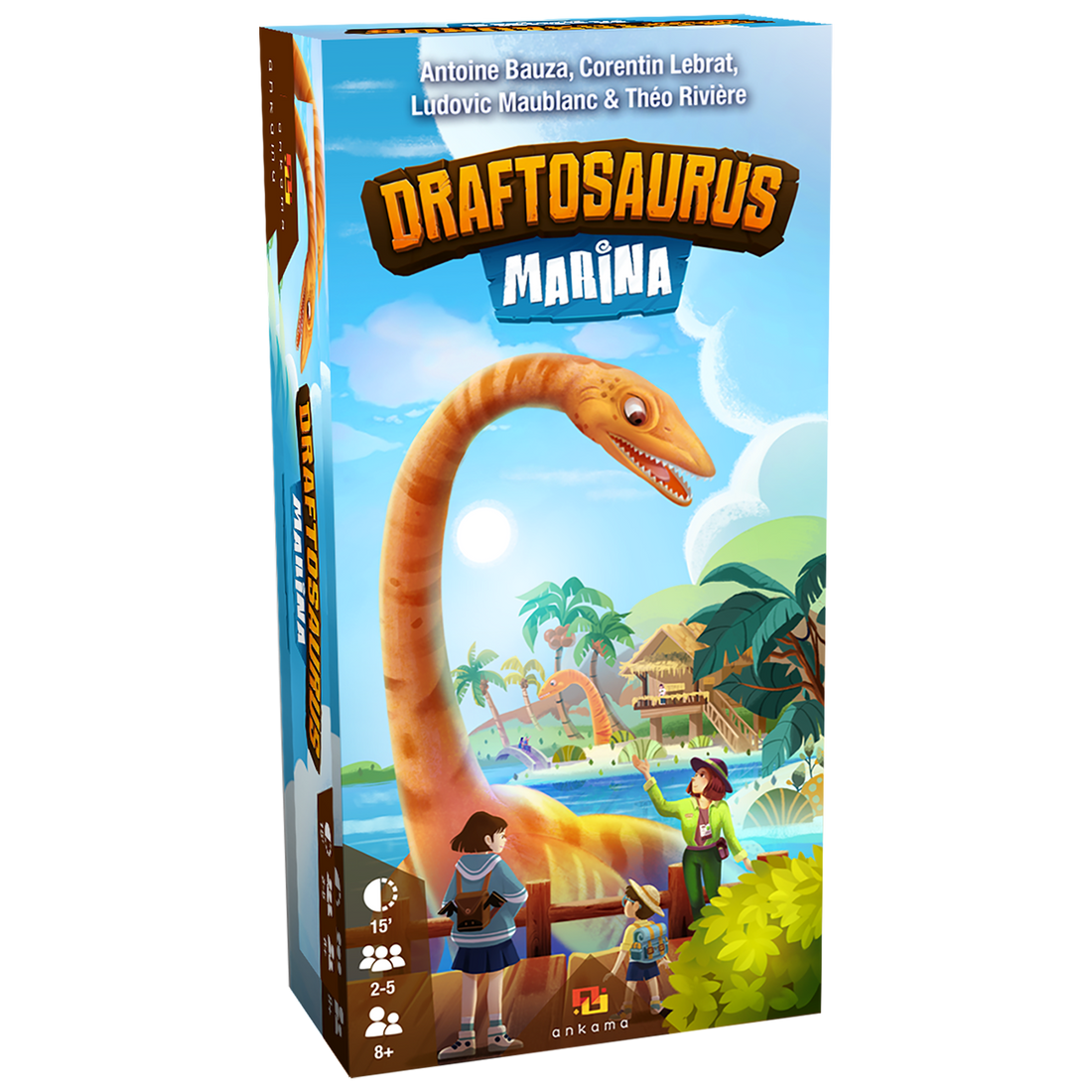 DRAFTOSAURUS: MARINA (FR) ANKAMA