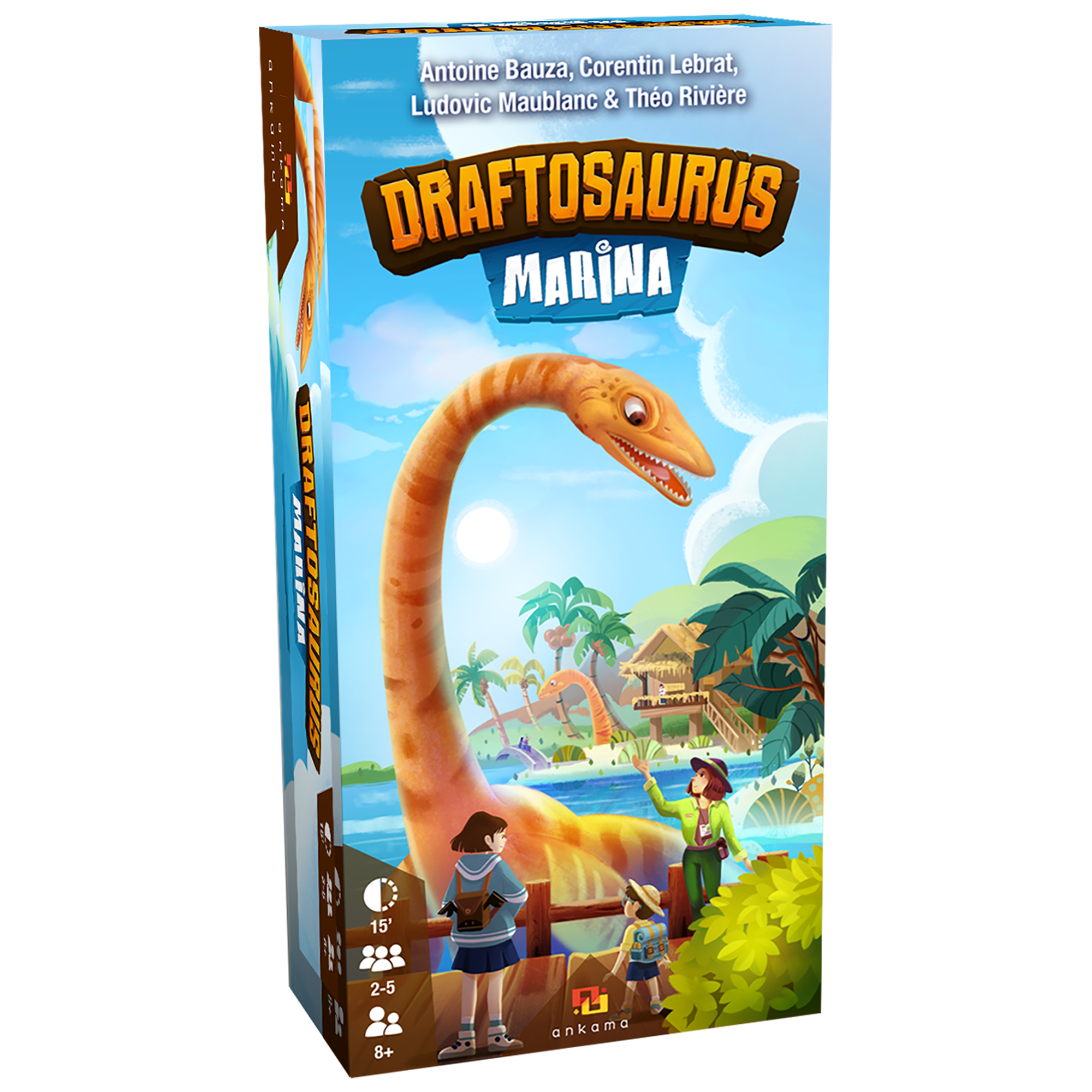 DRAFTOSAURUS: MARINA (FR) ANKAMA