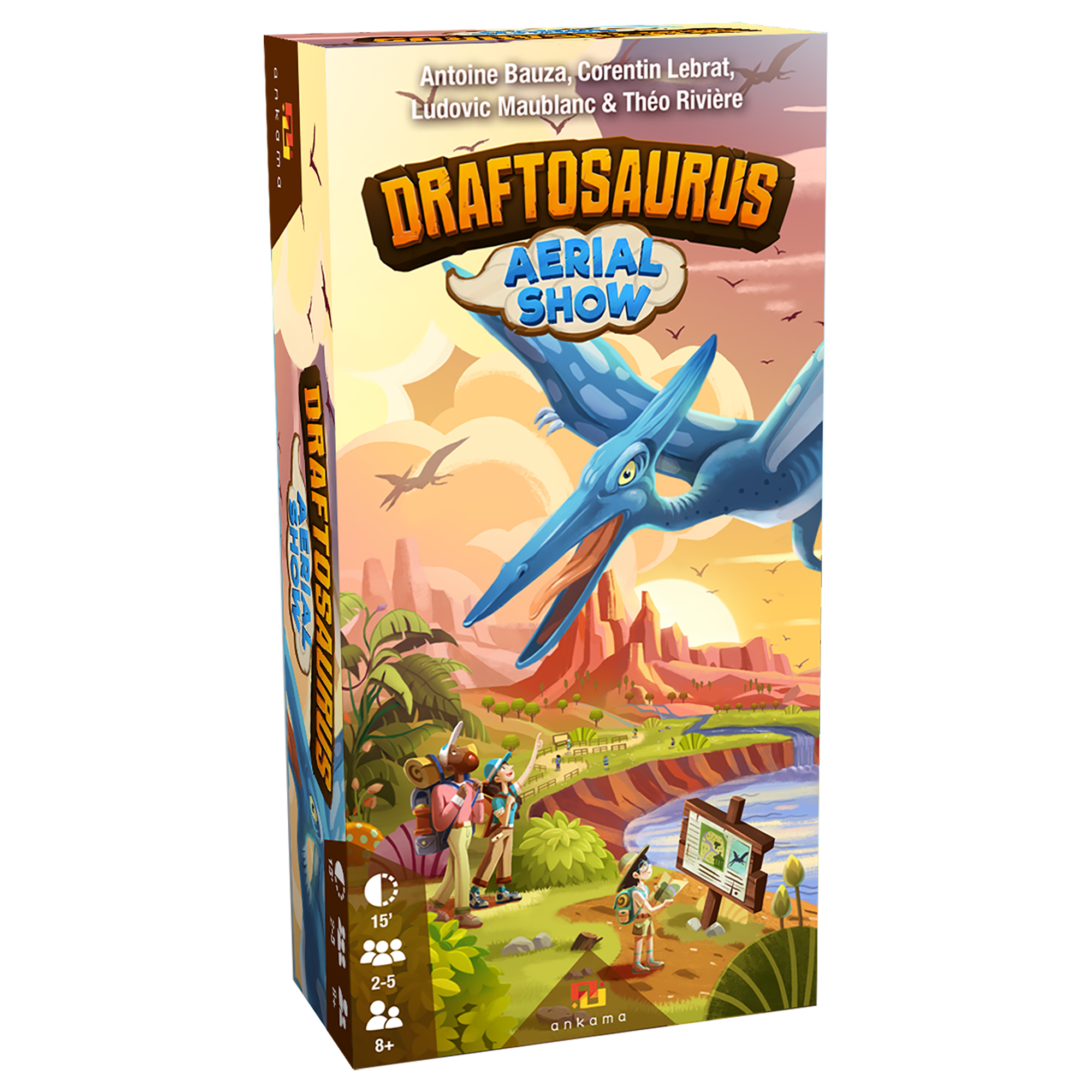 DRAFTOSAURUS: AERIAL SHOW (FR) ANKAMA