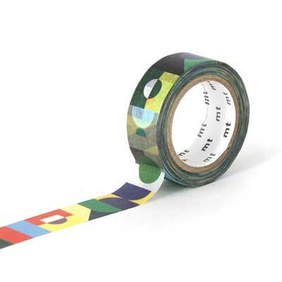 Ruban Washi 15mmx10m Le Mémoire MT TAPES