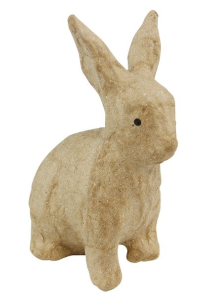 Lapin assis 10,5cm DECOPATCH
