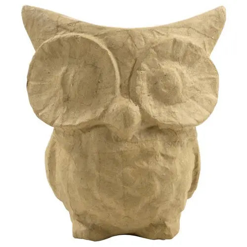 Mini Animal Hibou 10Cm DECOPATCH