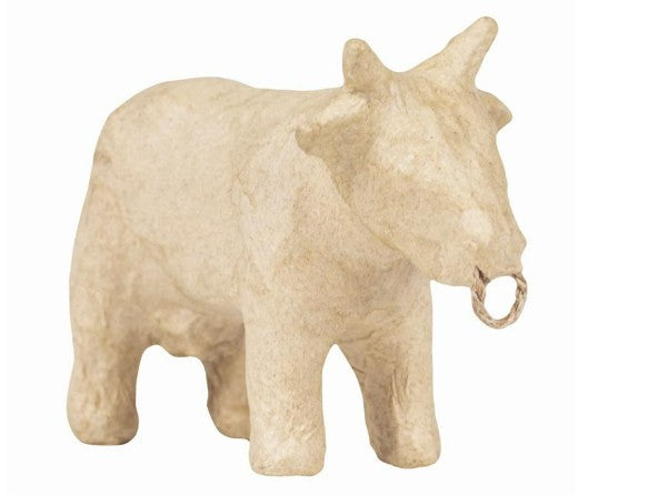 Vache avec anneau 12,5x5x8 cm DECOPATCH