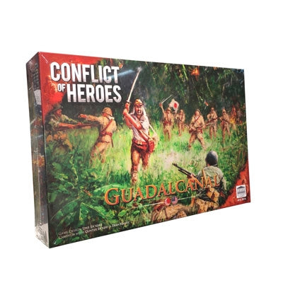 CONFLICT OF HEROES: GUADALCANAL ASYNCRON