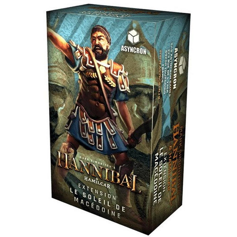 HANNIBAL & HAMILCAR EXTENSION: LE SOLEIL DE MACÉDOINE ASYNCRON