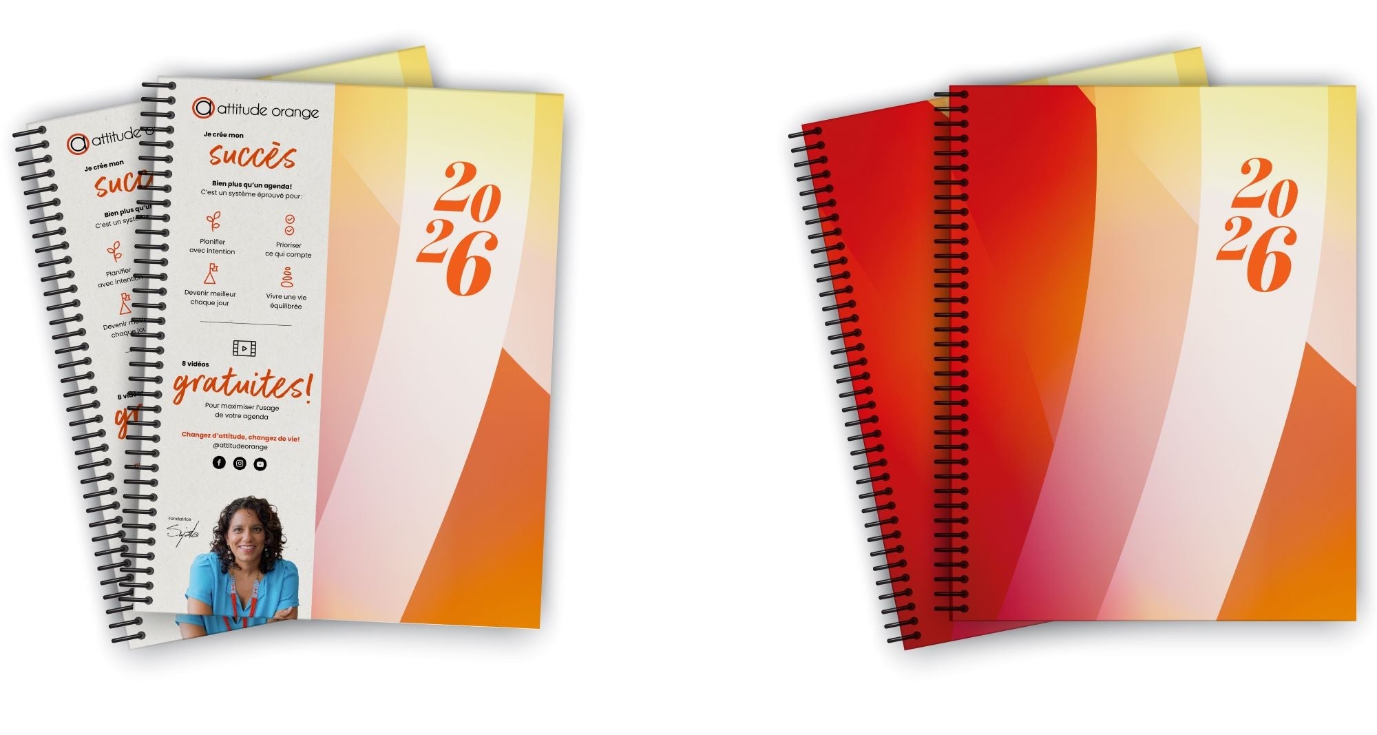 AGENDA ATTITUDE ORANGE 2026 PBI AGENDA