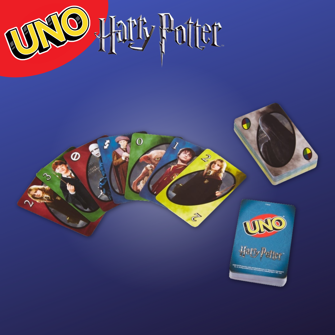 UNO - HARRY POTTER MATTEL