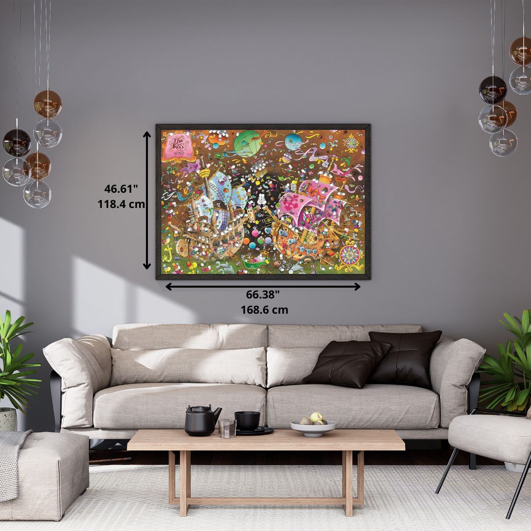 PZ6000: MORDILLO - LE BAISER CLEMENTONI PUZZLES