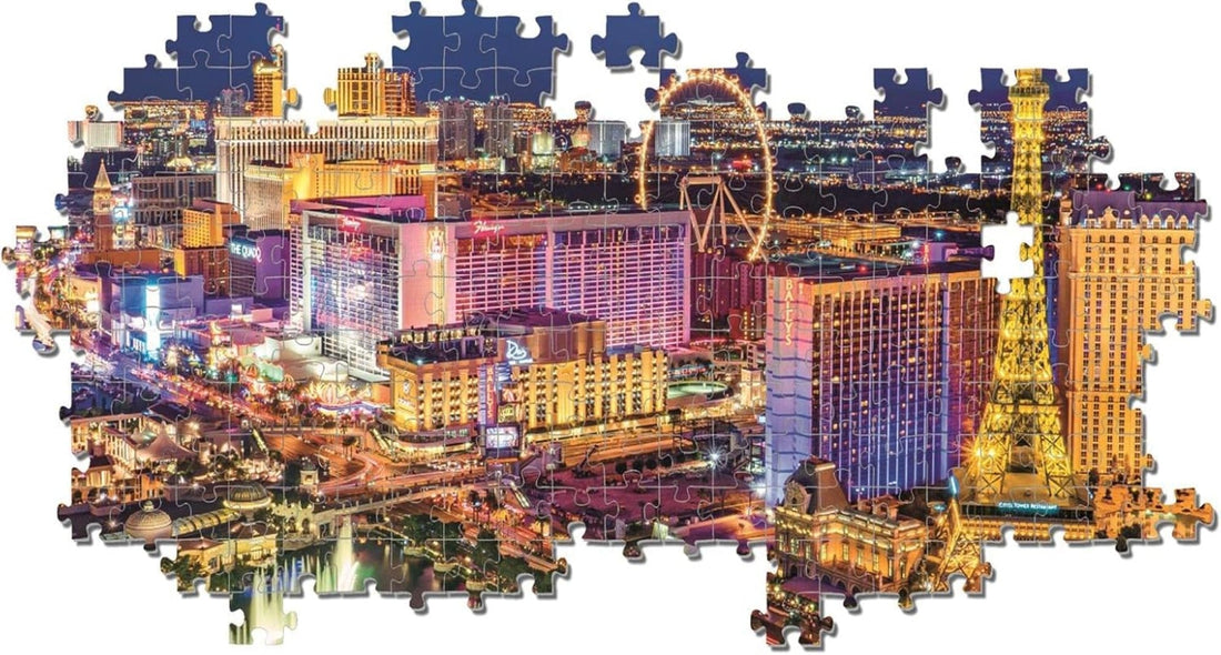 PZ6000: LAS VEGAS CLEMENTONI PUZZLES