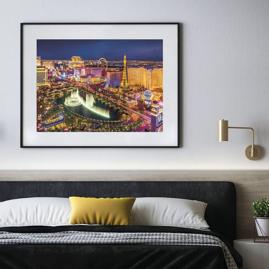 PZ6000: LAS VEGAS CLEMENTONI PUZZLES