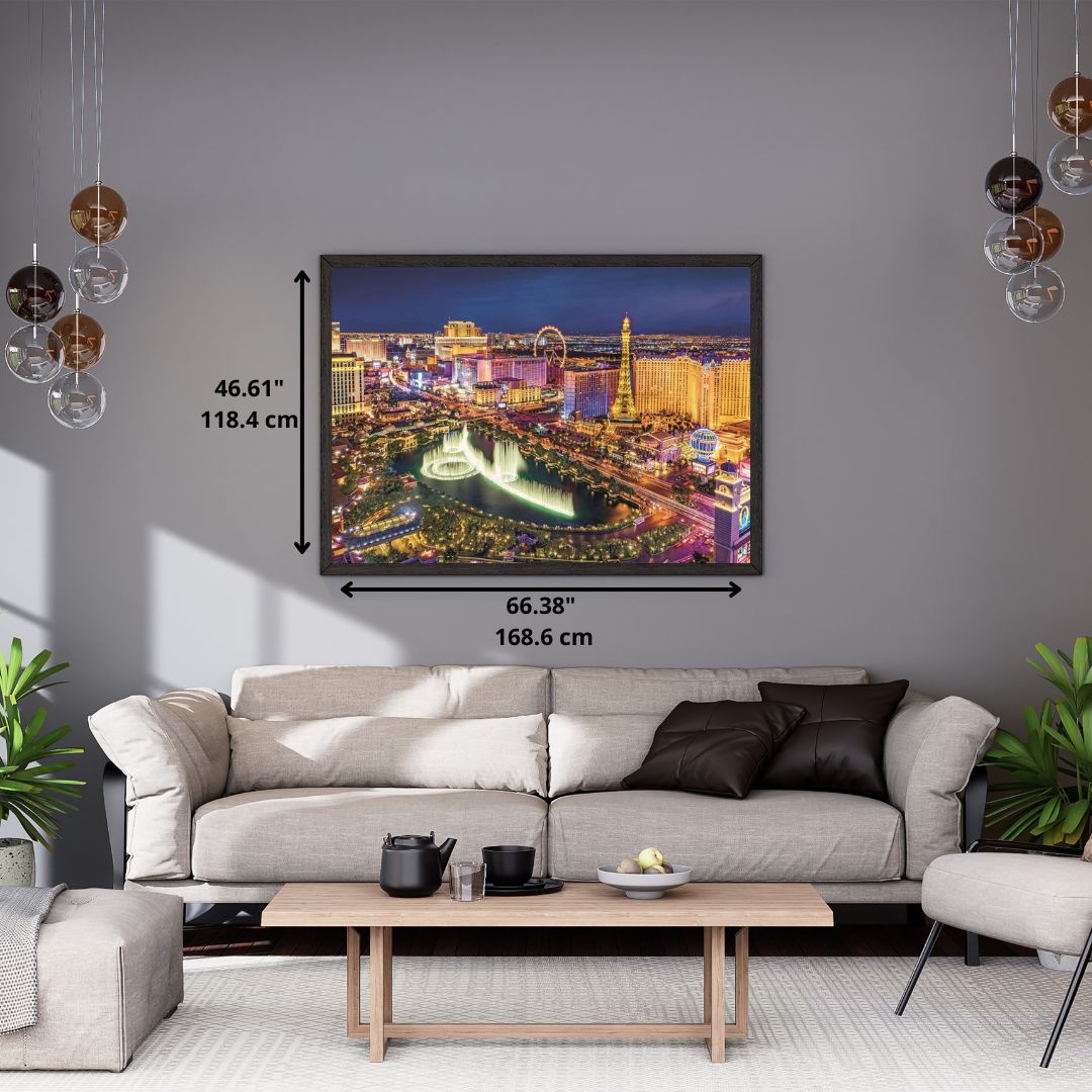 PZ6000: LAS VEGAS CLEMENTONI PUZZLES