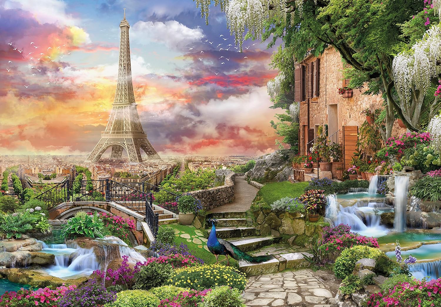 PZ3000: RÊVE DE PARIS CLEMENTONI PUZZLES