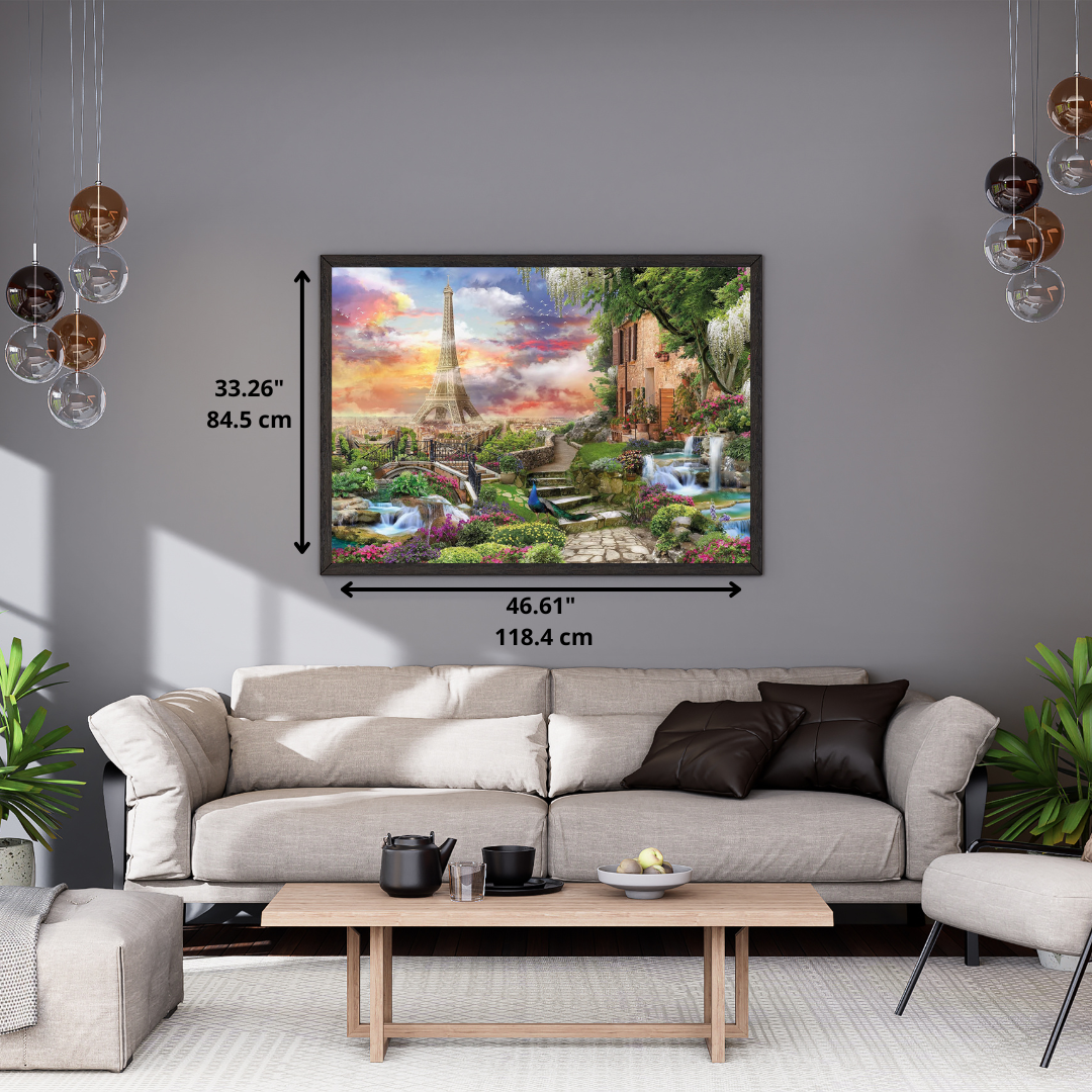 PZ3000: RÊVE DE PARIS CLEMENTONI PUZZLES
