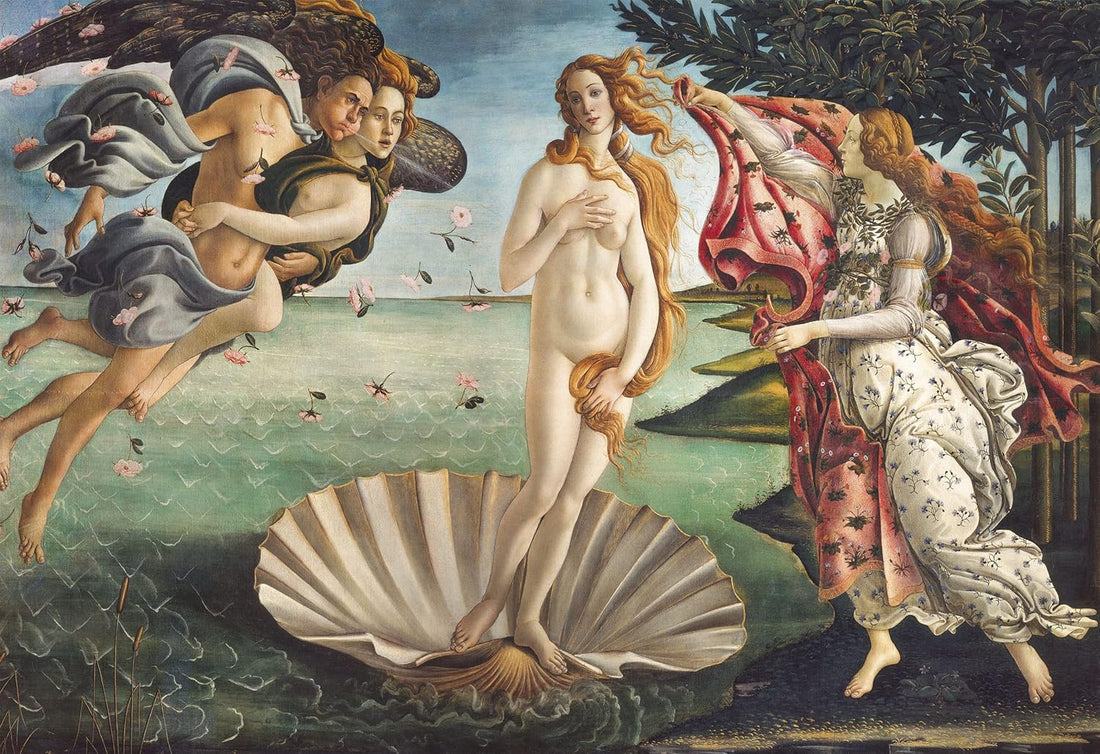 PZ2000: MUSEUM: LA NAISSANCE DE VÉNUS - BOTTICELLI CLEMENTONI PUZZLES