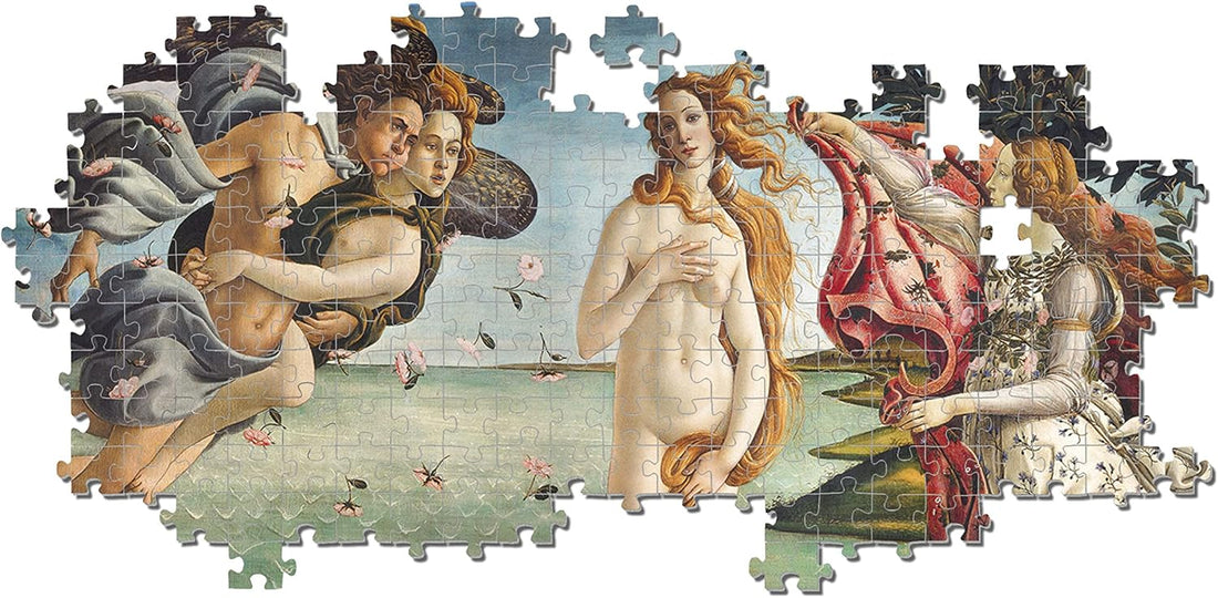 PZ2000: MUSEUM: LA NAISSANCE DE VÉNUS - BOTTICELLI CLEMENTONI PUZZLES