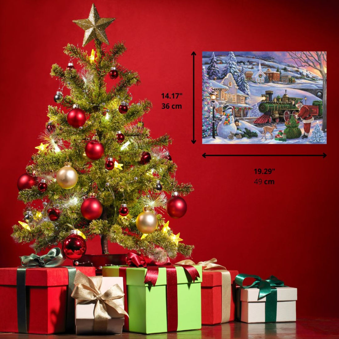 PZ500: TRAIN DE NOËL