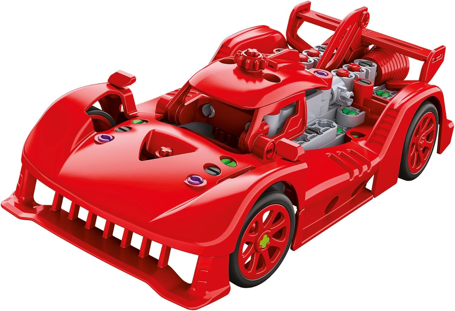 SCIENCE & JEU: ATELIER MÉCANIQUE - VOITURE LE MANS