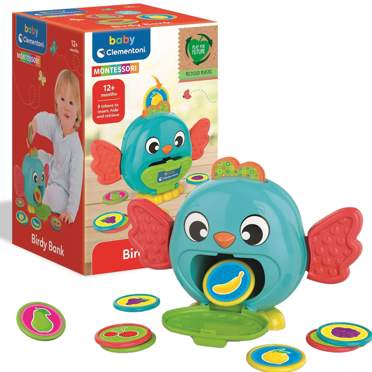 BABY MONTESSORI: BANQUE OISEAU CLEMENTONI