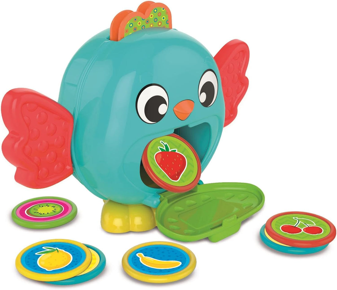 BABY MONTESSORI: BANQUE OISEAU
