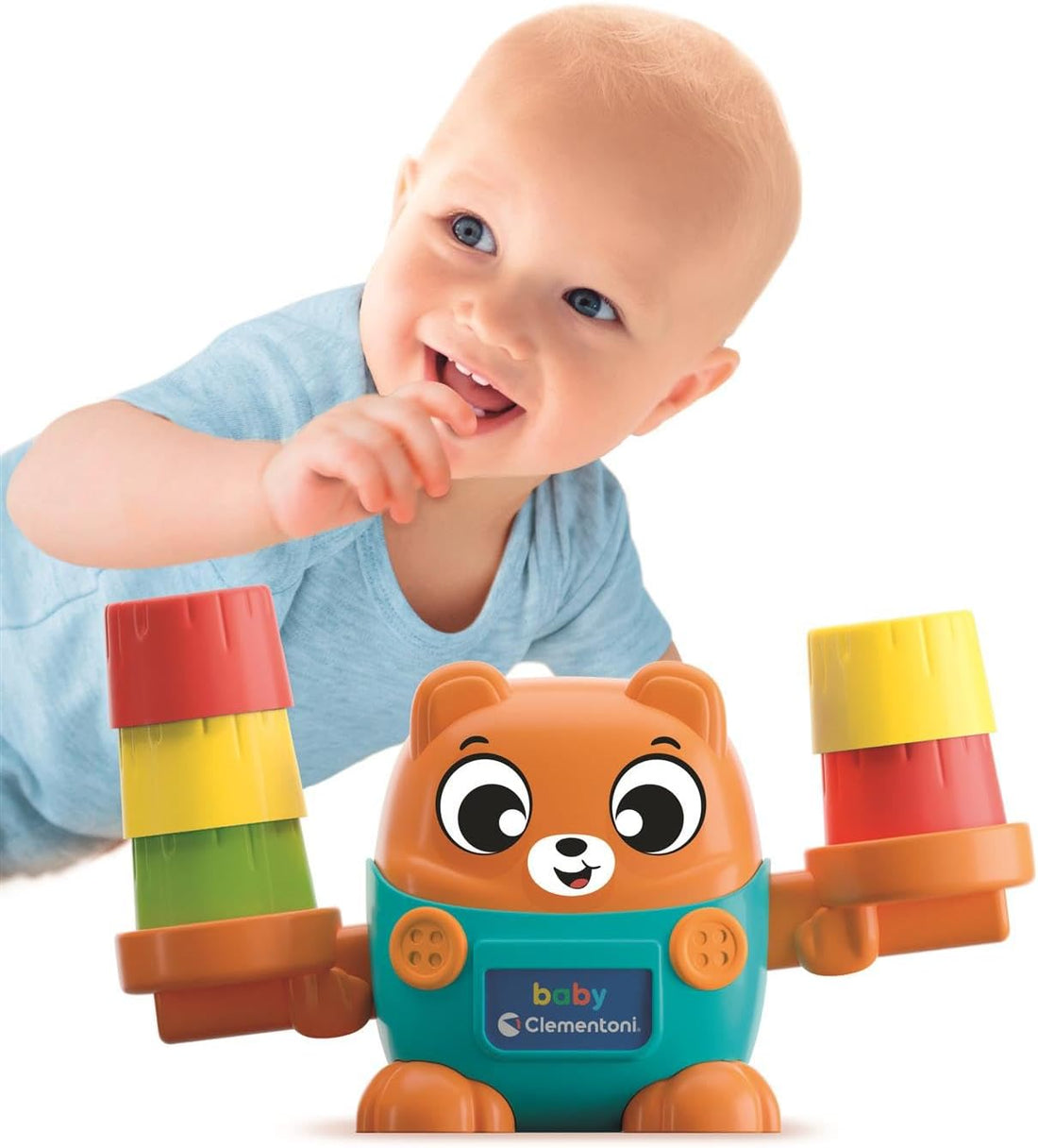 BABY MONTESSORI: OURS À BALANCER CLEMENTONI