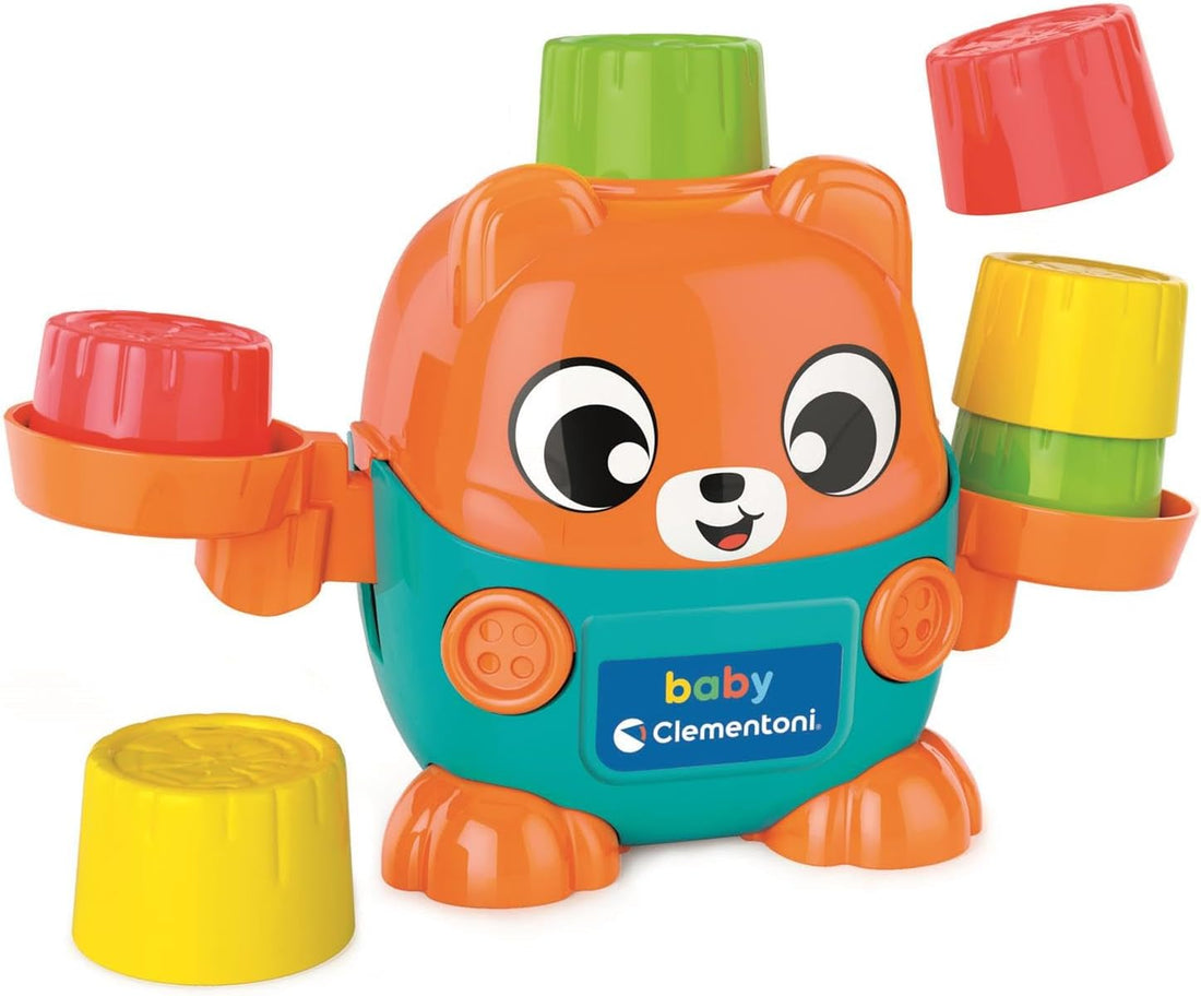 BABY MONTESSORI: OURS À BALANCER CLEMENTONI
