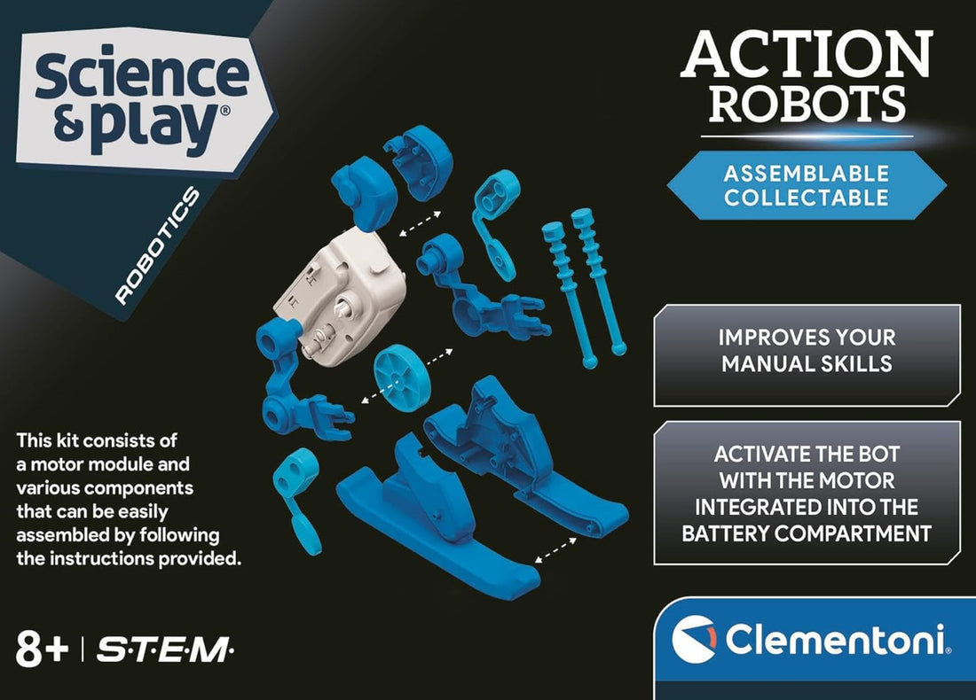 SCIENCE & JEU: EXTREME ROBOT - SKIEUR CLEMENTONI