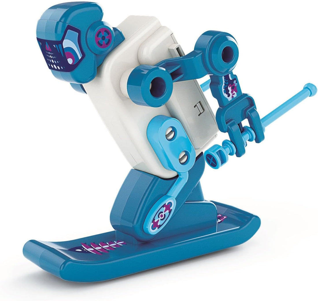 SCIENCE & JEU: EXTREME ROBOT - SKIEUR CLEMENTONI
