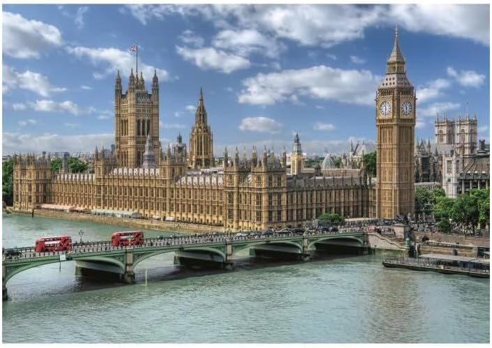 PZ3000: CHAMBRES DU PARLEMENT CLEMENTONI PUZZLES
