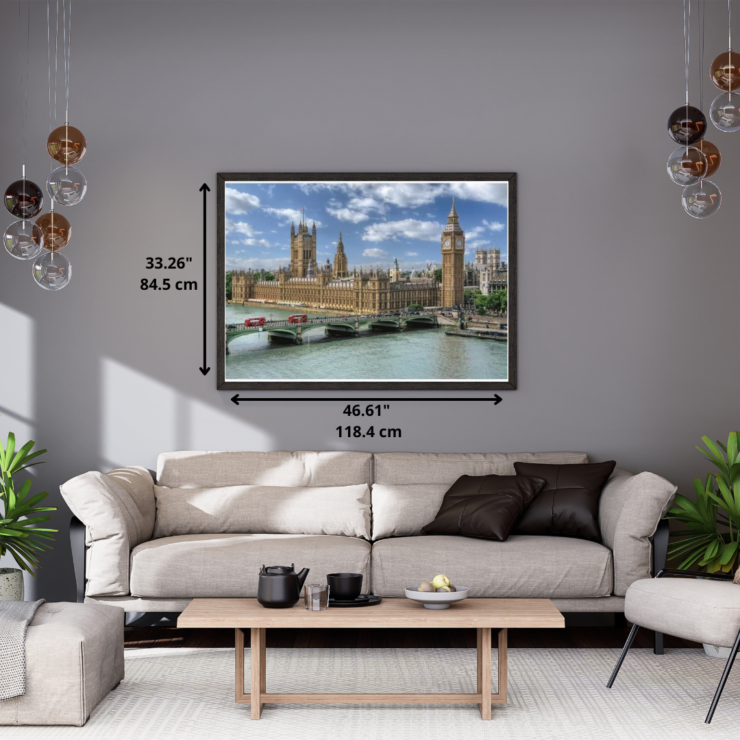 PZ3000: CHAMBRES DU PARLEMENT CLEMENTONI PUZZLES