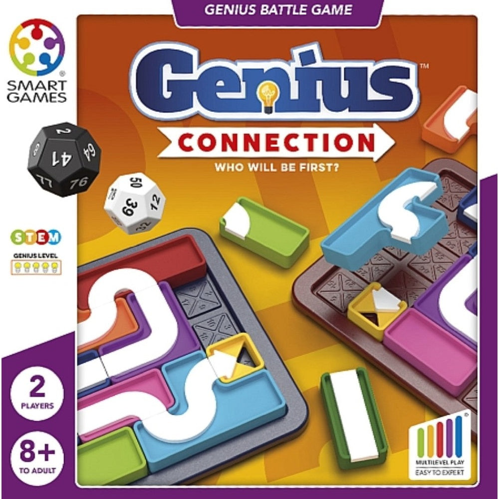 GENIUS CONNECTION SMART GAMES