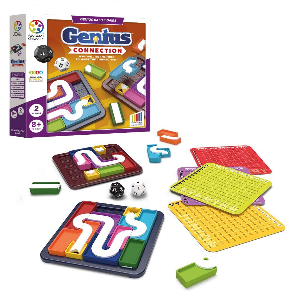 GENIUS CONNECTION SMART GAMES