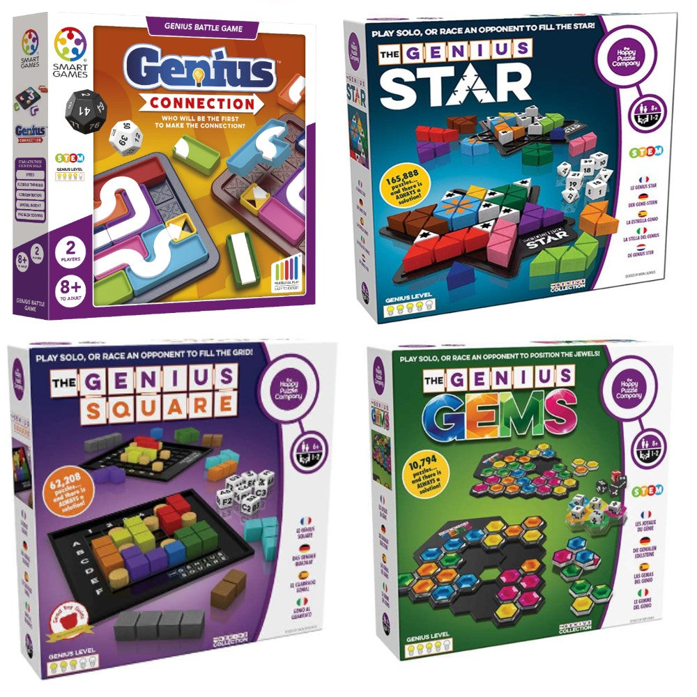 GENIUS CONNECTION SMART GAMES