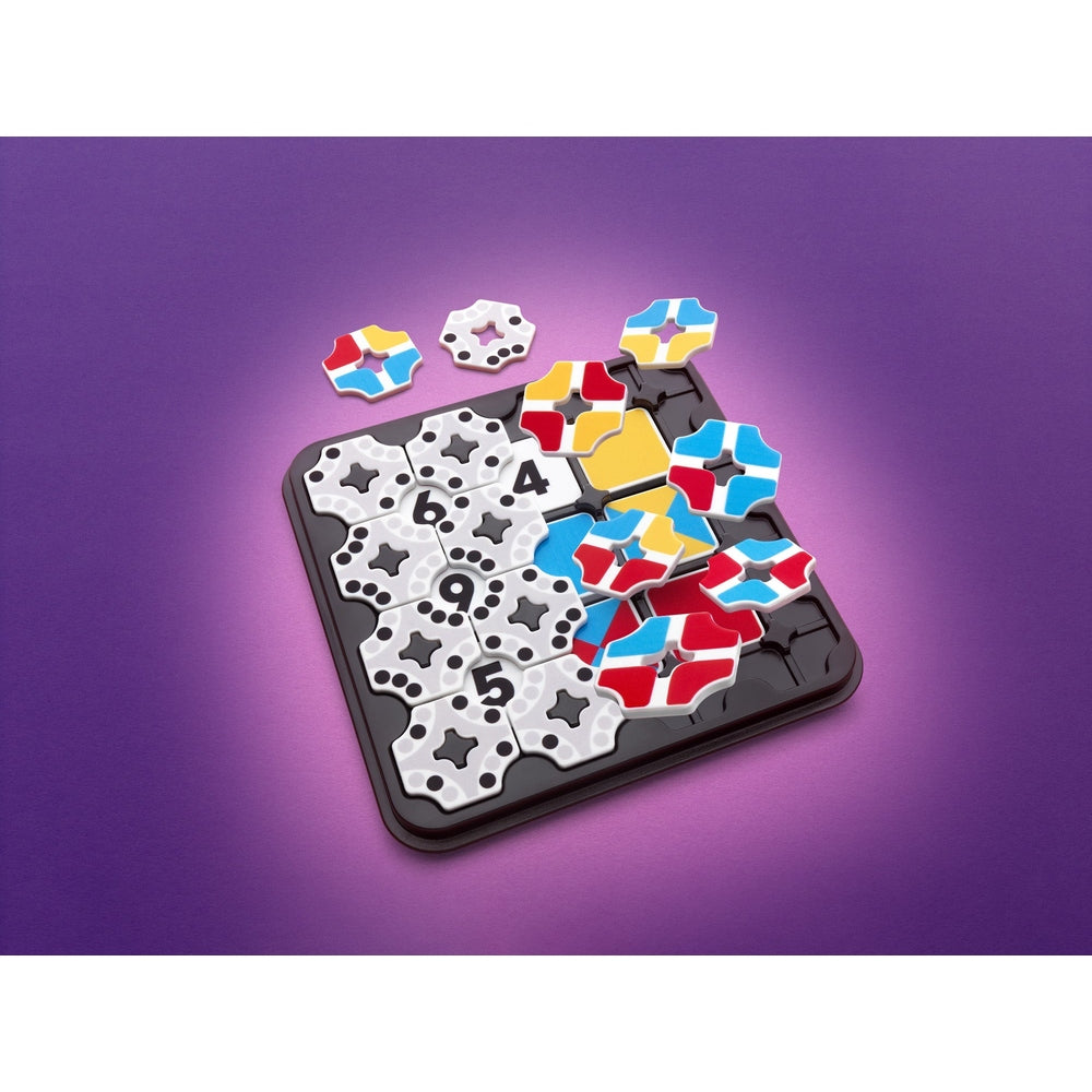 QUANTUM - 2 IN 1 PUZZLE SMART GAMES